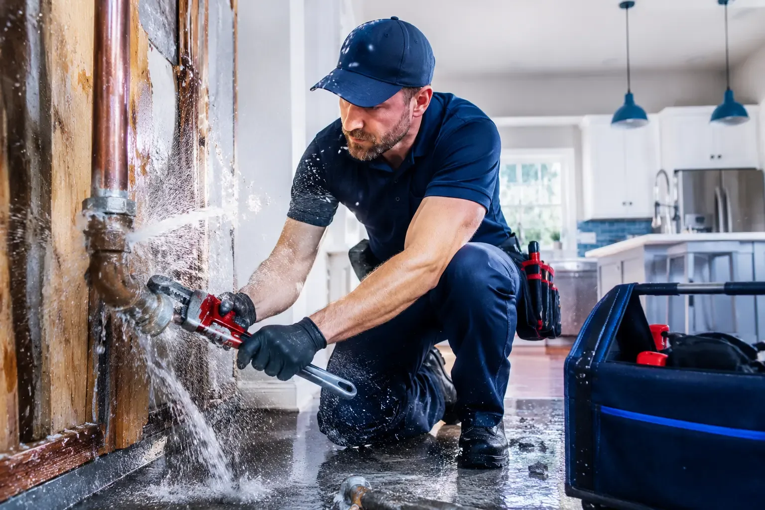 Local emergency pipe repair professionals in Saint George, GA